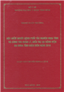 Đặc điểm người bệnh phổi tắc nghẽn mãn tính và công tác quản lý, điều trị tại bệnh viện đa khoa tỉnh Điện Biên năm 2018 Mã số 62727605